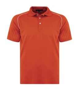 DISCONTINUED COAL HARBOUR® PRISM POLO in Prism Orange