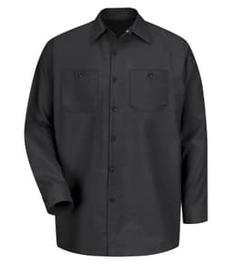 INDUSTRIAL L/SLEEVE WORK SHIRT view 2