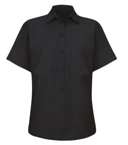 RED KAP&reg; INDUSTRIAL SHORT SLEEVE LADIES' WORK SHIRT view 1