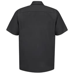 RED KAP® INDUSTRIAL SHORT SLEEVE WORK SHIRT view 2