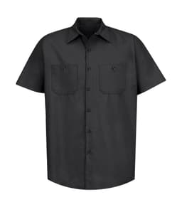 RED KAP® INDUSTRIAL SHORT SLEEVE WORK SHIRT view 1