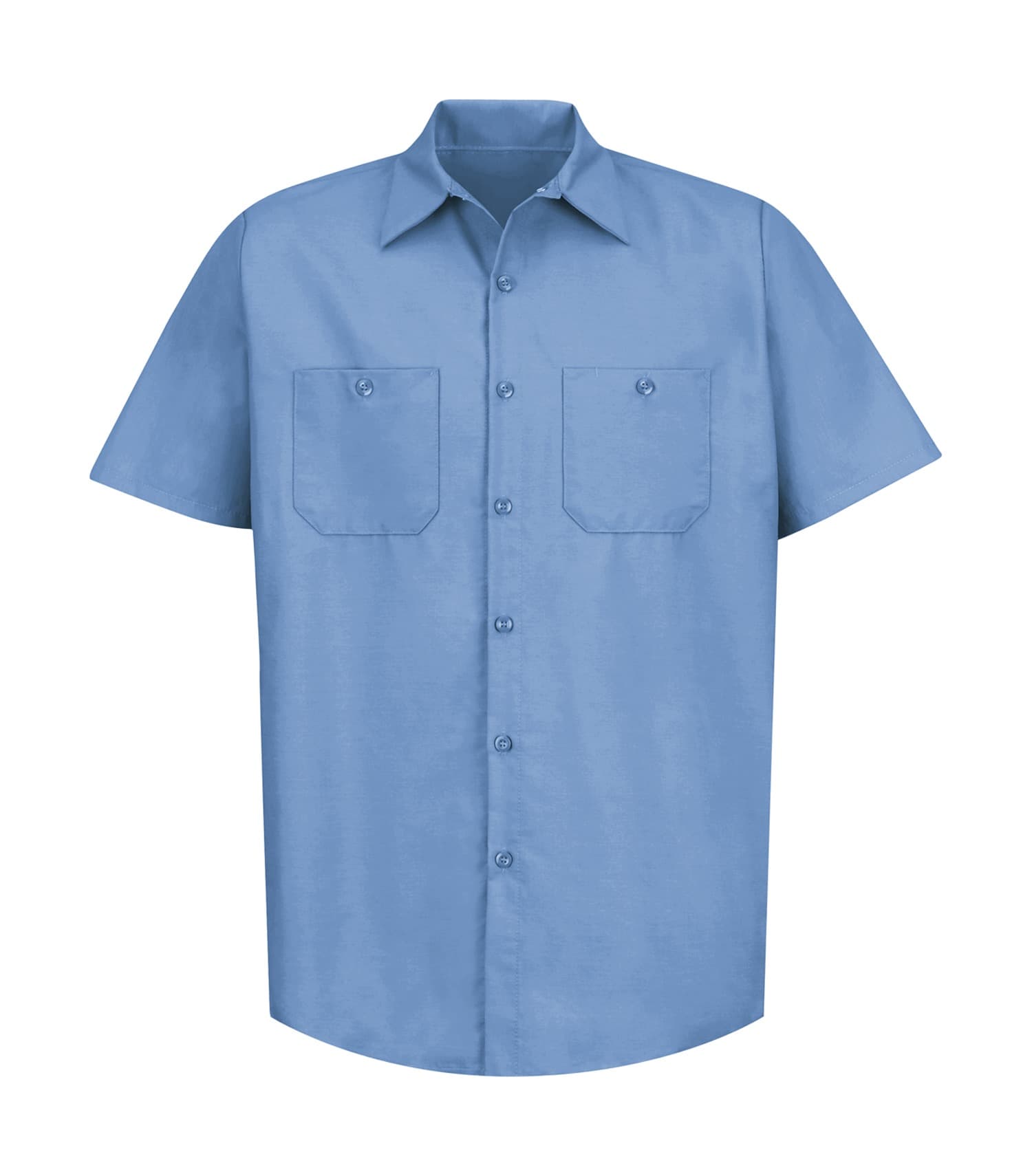 RED KAP® INDUSTRIAL SHORT SLEEVE WORK SHIRT