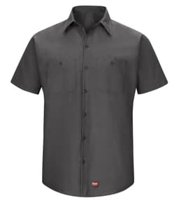 RED KAP&reg; SHORT SLEEVE WORK SHIRT WITH MIMIX™ view 1