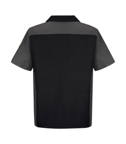 RED KAP® SHORT SLEEVE WOVEN CREW SHIRT view 2