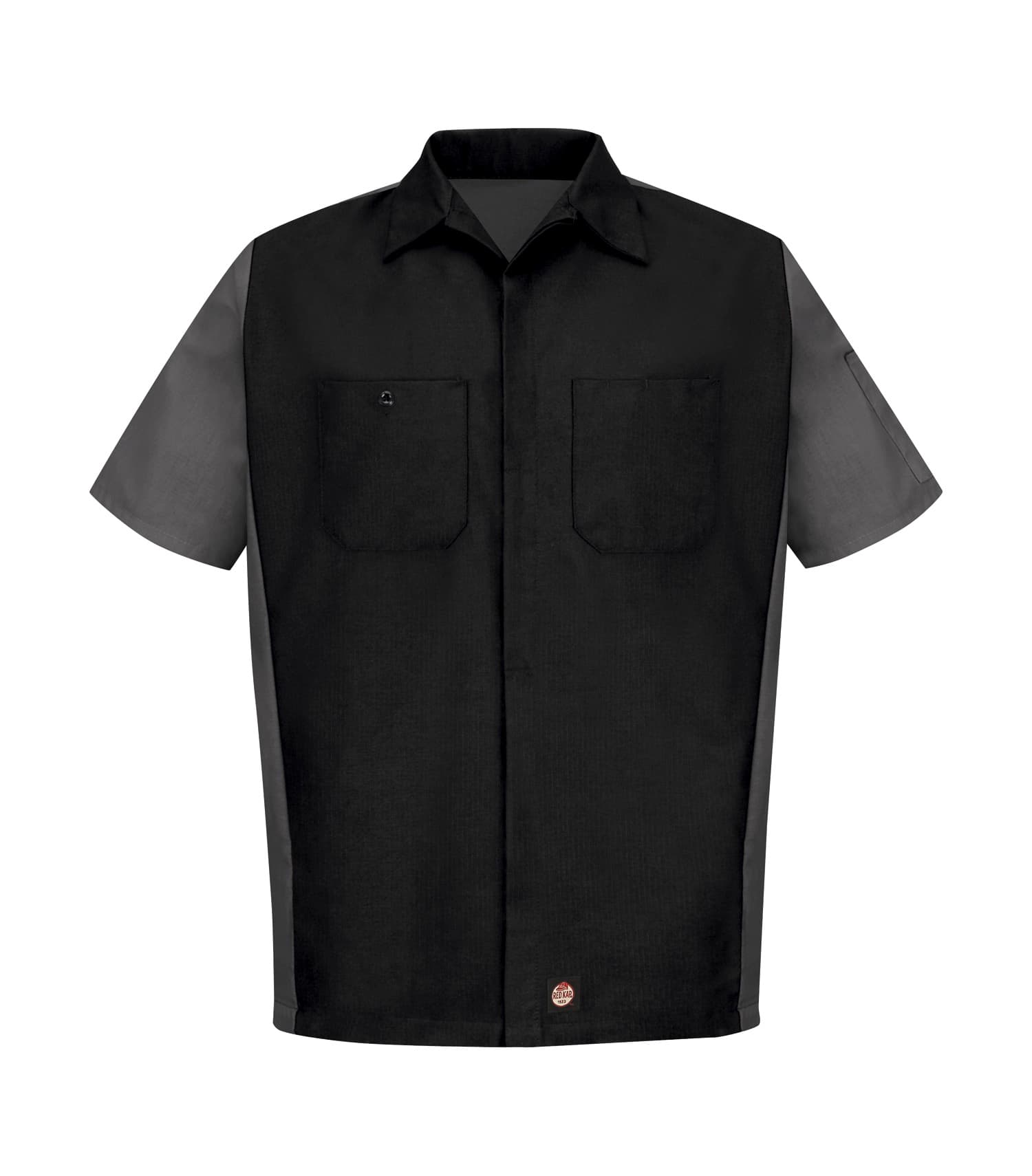 RedKap RED KAP® SHORT SLEEVE WOVEN CREW SHIRT