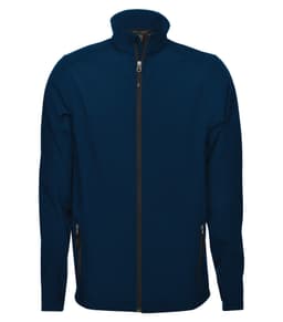 COAL HARBOUR® EVERYDAY WATER REPELLENT SOFT SHELL TALL JACKET in Midnight Blue