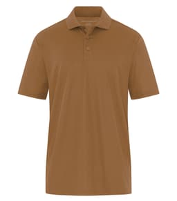 COAL HARBOUR&reg; EVERYDAY SNAG RESISTANT TALL POLO in Duck Brown