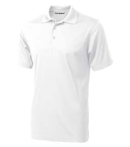 COAL HARBOUR® SNAG RESISTANT TALL POLO in White