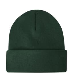 ATC WeRK™ FLEECE LINED KNIT CUFF BEANIE in Dark Forest