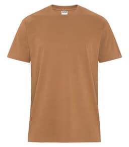 ATC WeRK™ HEAVYWEIGHT RING SPUN COTTON TEE in Caramel