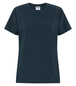 ATC WeRK™ HEAVYWEIGHT RING SPUN COTTON LADIES’ TEE in Dark Navy