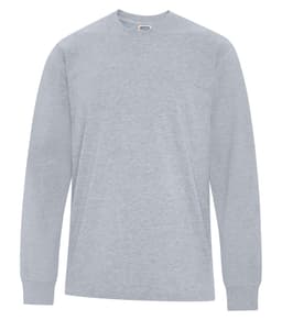 ATC WeRK™ HEAVYWEIGHT RING SPUN COTTON LONG SLEEVE TEE view 3