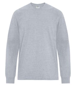ATC WeRK™ HEAVYWEIGHT RING SPUN COTTON LONG SLEEVE TEE view 1