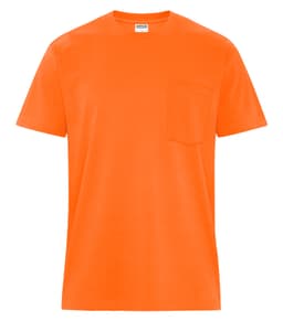 ATC WeRK™ HEAVYWEIGHT RING SPUN COTTON POCKET TEE in Safety Orange*