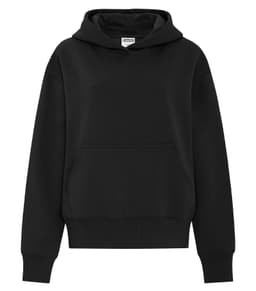 ATC WeRK™ HEAVYWEIGHT FLEECE PULLOVER LADIES’ HOODIE in Black