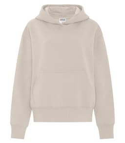 ATC WeRK™ HEAVYWEIGHT FLEECE PULLOVER LADIES’ HOODIE in Sand