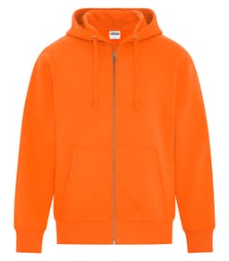 ATC WeRK™ HEAVYWEIGHT FLEECE FULL ZIP HOODIE in Safety Orange*