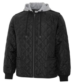 ATC WeRK™ QUILTED HOODED FREEZER JACKET view 3