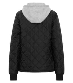 ATC WeRK™ QUILTED FREEZER LADIES’ JACKET WITH DETACHABLE HOOD view 2