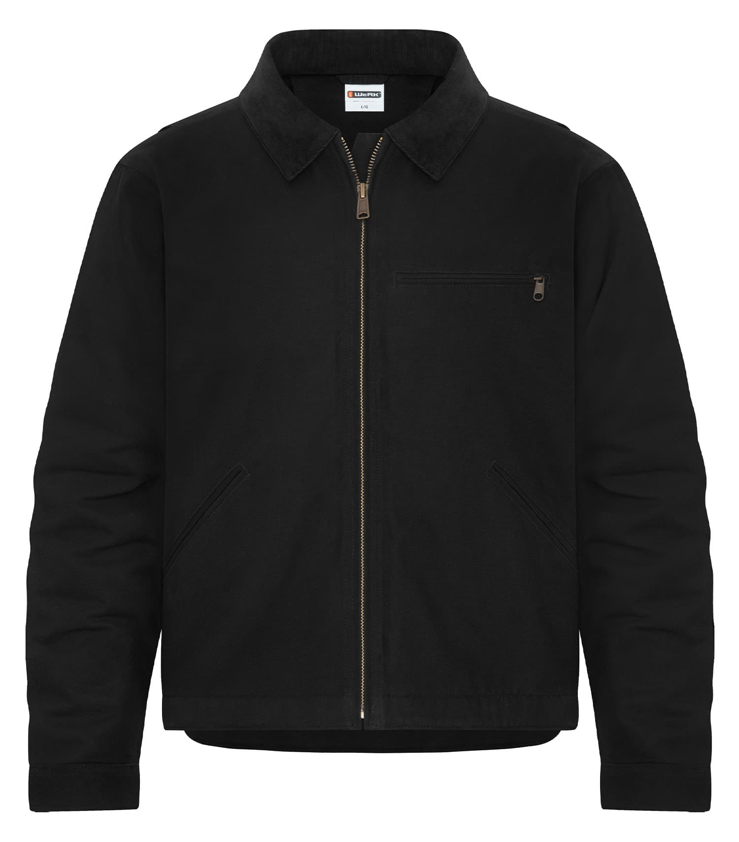 ATC WeRK™ FORT MAC JACKET WITH DETACHABLE HOOD