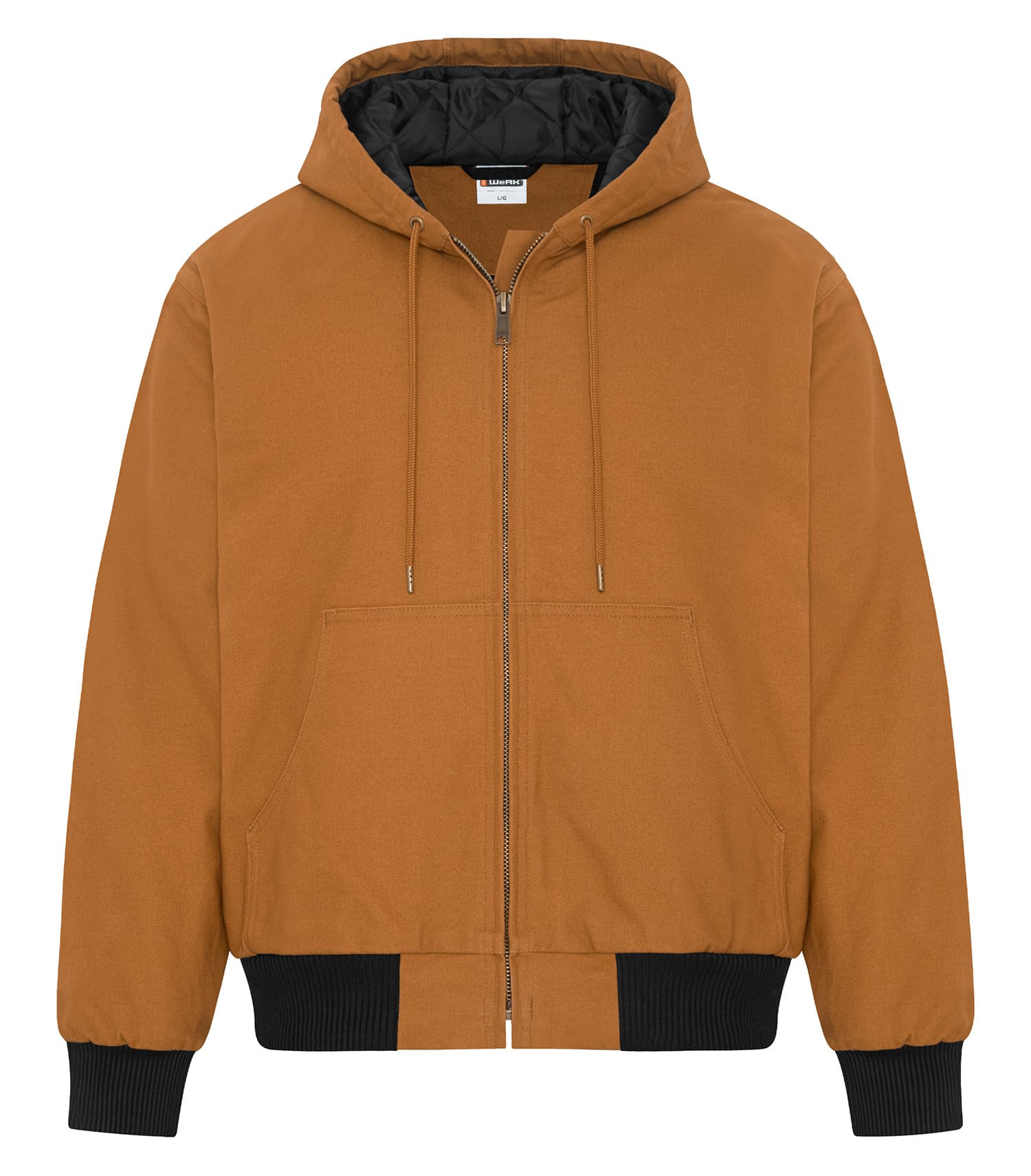 ATC WeRK™ YUKON HOODED BOMBER JACKET
