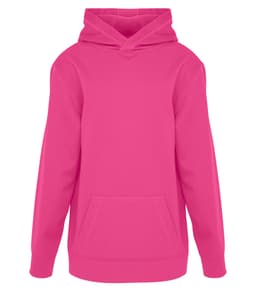 ATC™ GAME DAY™ FLEECE YOUTH HOODIE in Extreme Pink