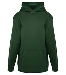GAME DAY™ FLEECE YOUTH HOODIE in Forest Green