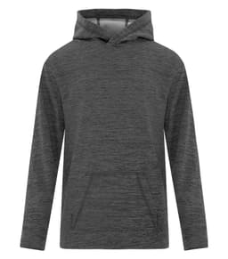 DISCONTINUED ATC™ DYNAMIC HEATHER FLEECE YOUTH HOODIE view 1