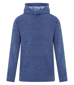 DISCONTINUED ATC™ DYNAMIC HEATHER FLEECE YOUTH HOODIE in True Royal Dynamic
