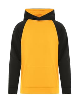 ATC™ GAME DAY™ FLEECE TWO TONE YOUTH HOODIE in Gold/Black