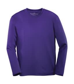 ATC™ PRO TEAM LONG SLEEVE YOUTH TEE in Purple