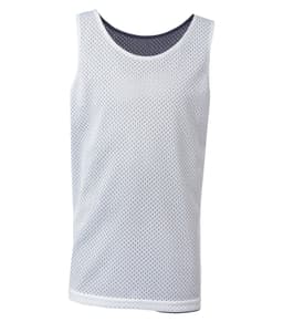ATC™ PRO MESH REVERSIBLE YOUTH TANK TOP in True Navy/White