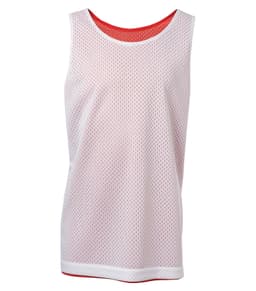 ATC™ PRO MESH REVERSIBLE YOUTH TANK TOP in True Red/White
