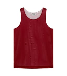 ATC™ PRO CLUB REVERSIBLE MESH YOUTH TANK TOP in Deep Red/White