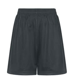ATC™ PRO CLUB 5” MESH YOUTH SHORTS in Iron Grey