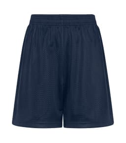 ATC™ PRO CLUB 5” MESH YOUTH SHORTS in True Navy