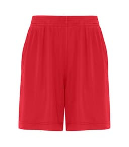 ATC™ PRO TEAM 5” YOUTH SHORTS WITH POCKETS in True Red