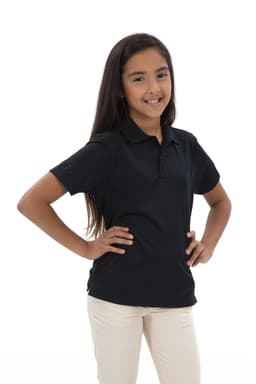 COAL HARBOUR® SNAG RESISTANT YOUTH POLO view 3