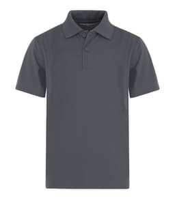COAL HARBOUR® SNAG RESISTANT YOUTH POLO in Iron Grey