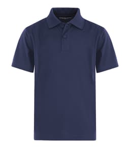 COAL HARBOUR® SNAG RESISTANT YOUTH POLO in True Navy