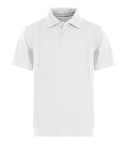 COAL HARBOUR® SNAG RESISTANT YOUTH POLO in White