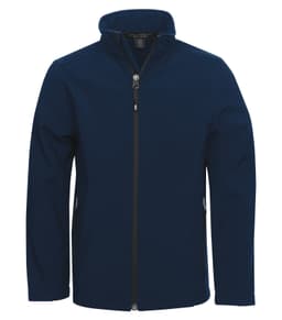 COAL HARBOUR® EVERYDAY WATER REPELLENT SOFT SHELL YOUTH JACKET in Midnight Blue