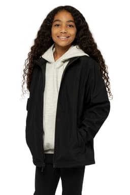 CH ESSENTIAL® WATER REPELLENT SOFT SHELL YOUTH JACKET view 3