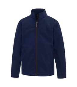 CH ESSENTIAL® WATER REPELLENT SOFT SHELL YOUTH JACKET in True Navy