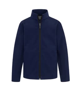 CH ESSENTIAL® WATER REPELLENT SOFT SHELL YOUTH JACKET in True Navy