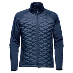 Stormtech Men's Boulder Quilted Jacket in INDIGO