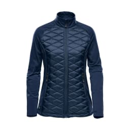 Stormtech Women's Boulder Quilted Jacket in INDIGO