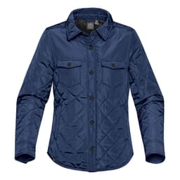 Stormtech Women's Diamondback Quilted Jacket in NAVY
