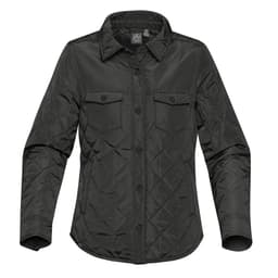 Stormtech Women's Diamondback Quilted Jacket in CARBON