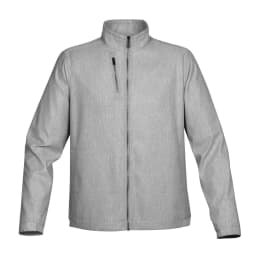 Stormtech Men's Bronx Club Softshell Jacket in LIGHT GREY